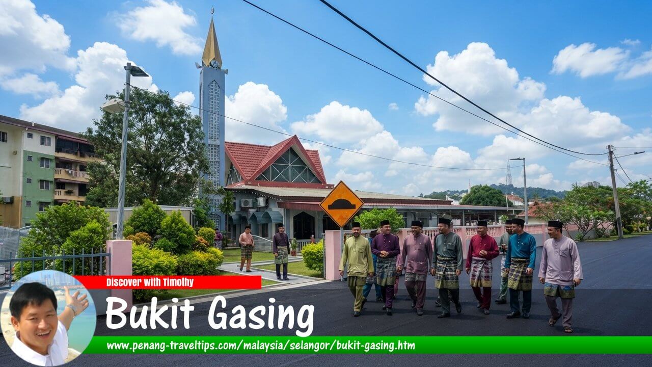 Bukit Gasing Travel Guide