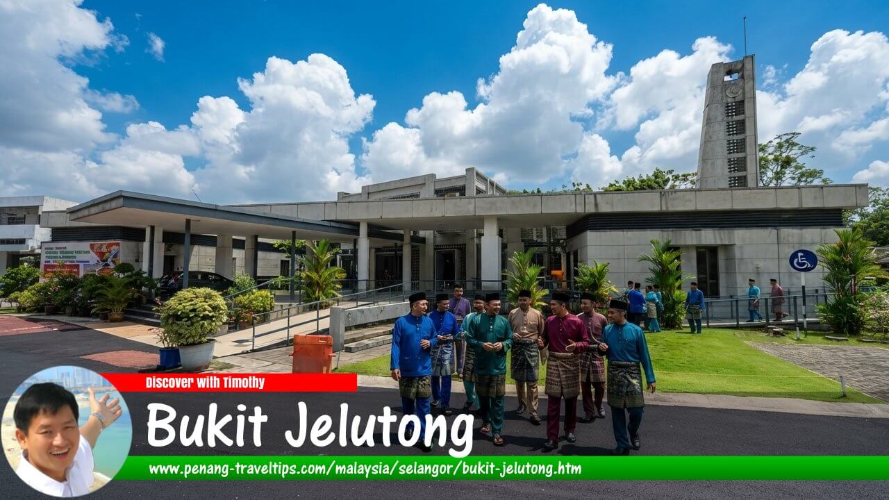 Bukit Jelutong Travel Guide