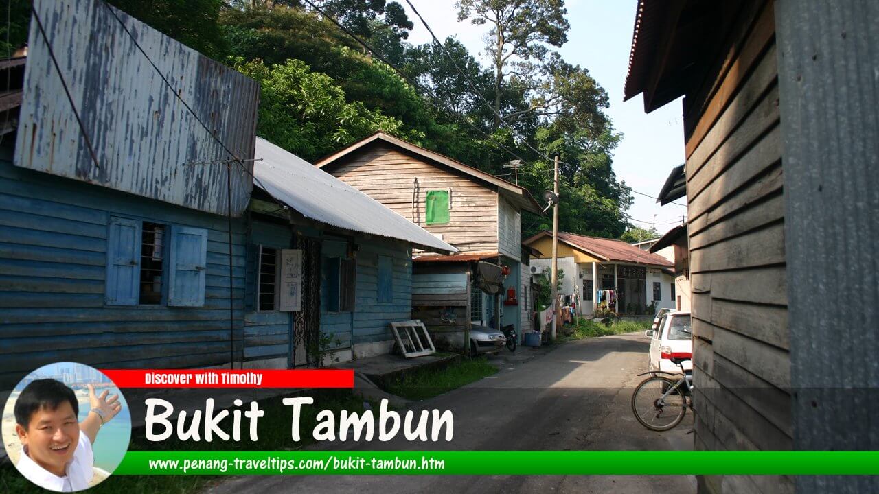 Bukit Tambun Travel Guide