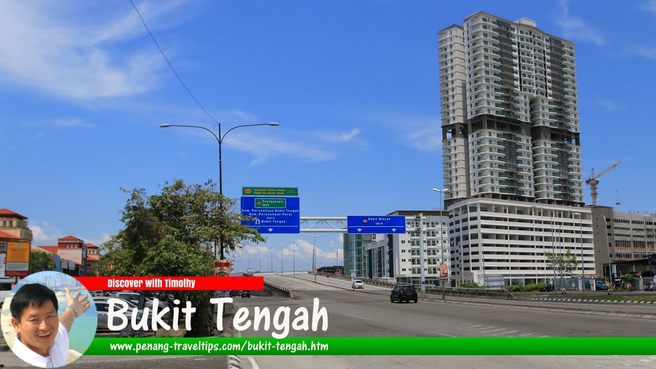 Bukit Tengah Travel Guide