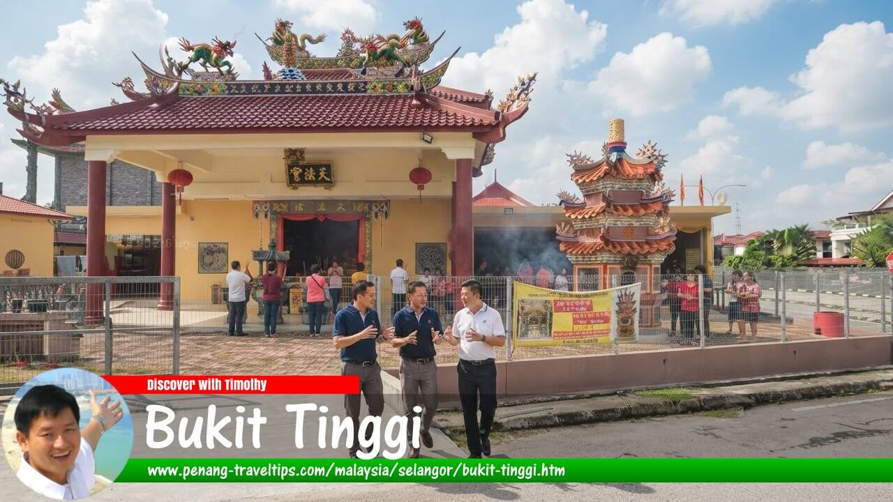 Bukit Tinggi Travel Guide
