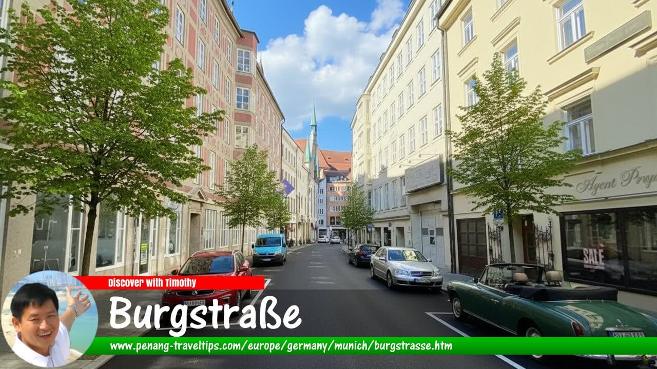 Burgstraße, Munich
