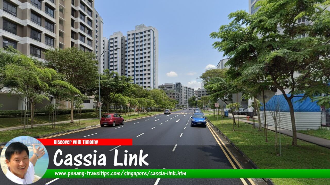 Cassia Link, Singapore