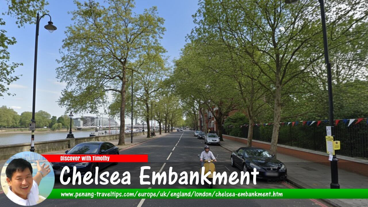 Chelsea Embankment, London