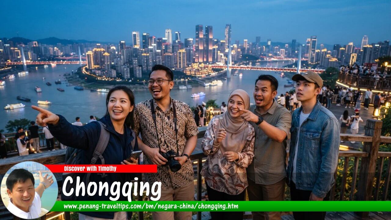Chongqing, Negara China