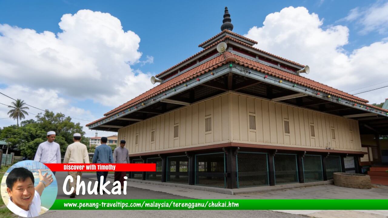 Chukai Travel Guide