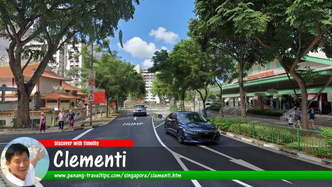 Clementi, Singapore
