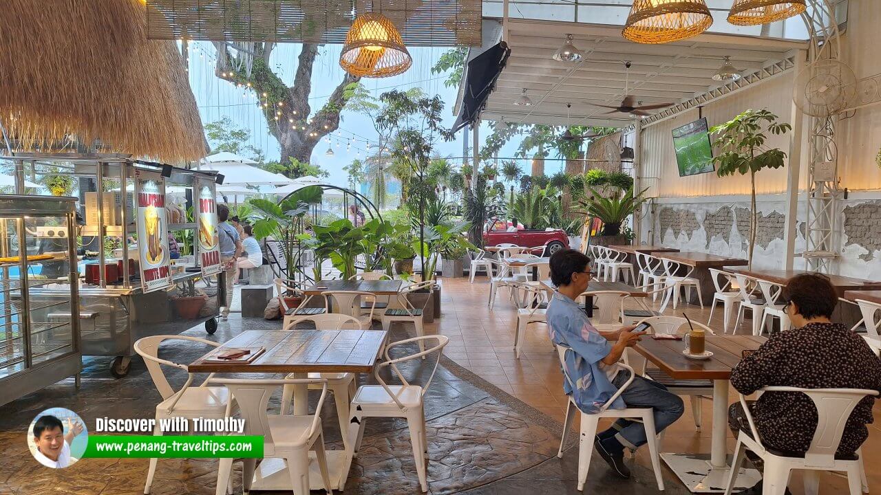 Coffee Island, Gurney Drive, Penang