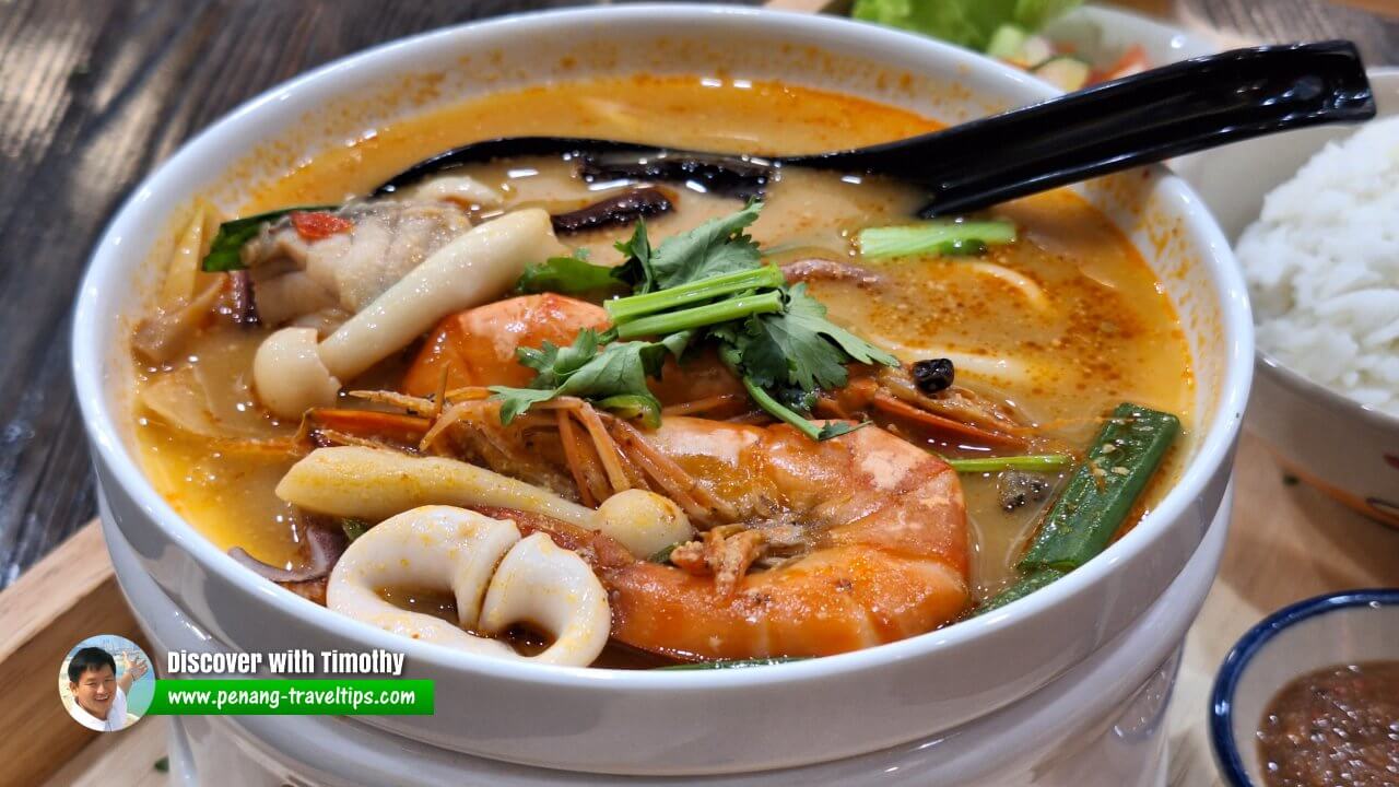 Coffee Island, Gurney Drive, Penang