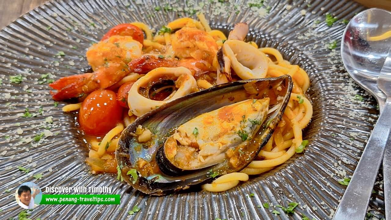 Coffee Island, Gurney Drive, Penang