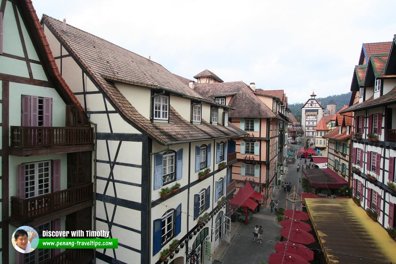 Colmar Tropicale, Bukit Tinggi