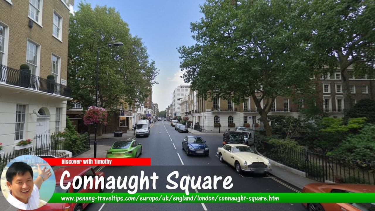 Connaught Square, London