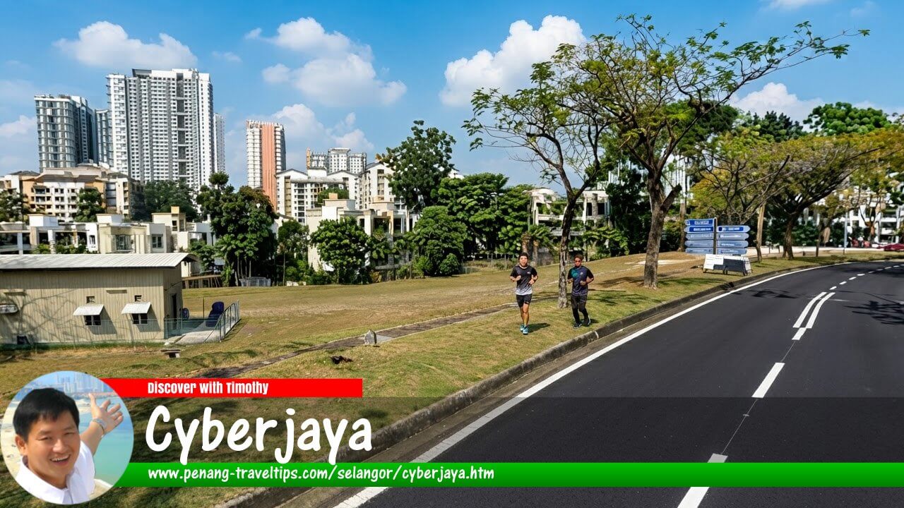 Cyberjaya Travel Guide