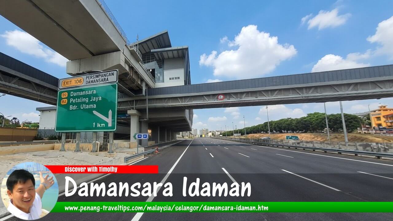Damansara Idaman Travel Guide