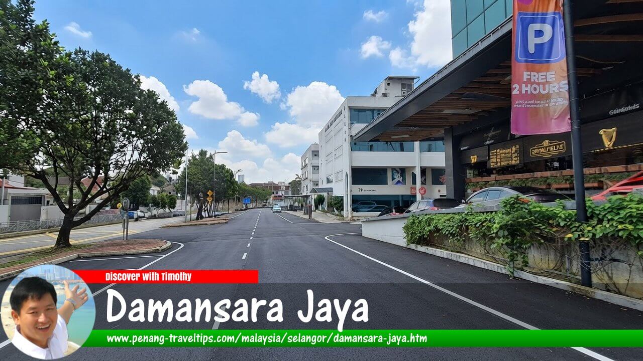 Damansara Jaya Travel Guide