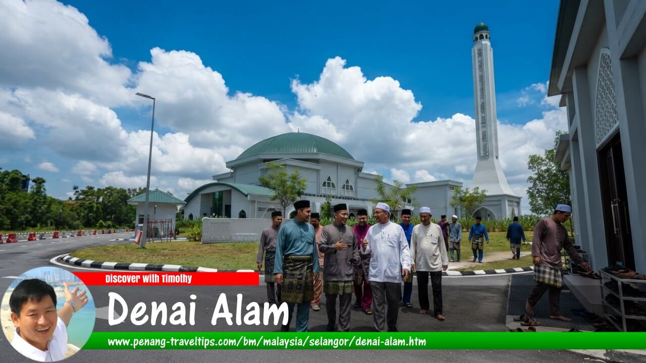 Panduan Melawat Denai Alam