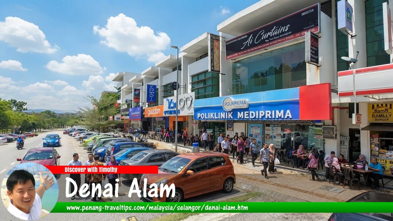 Denai Alam Travel Guide