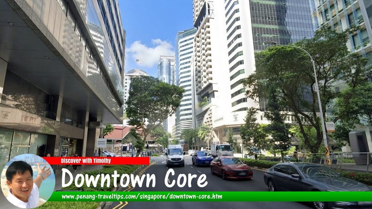 Downtown Core, Singapore