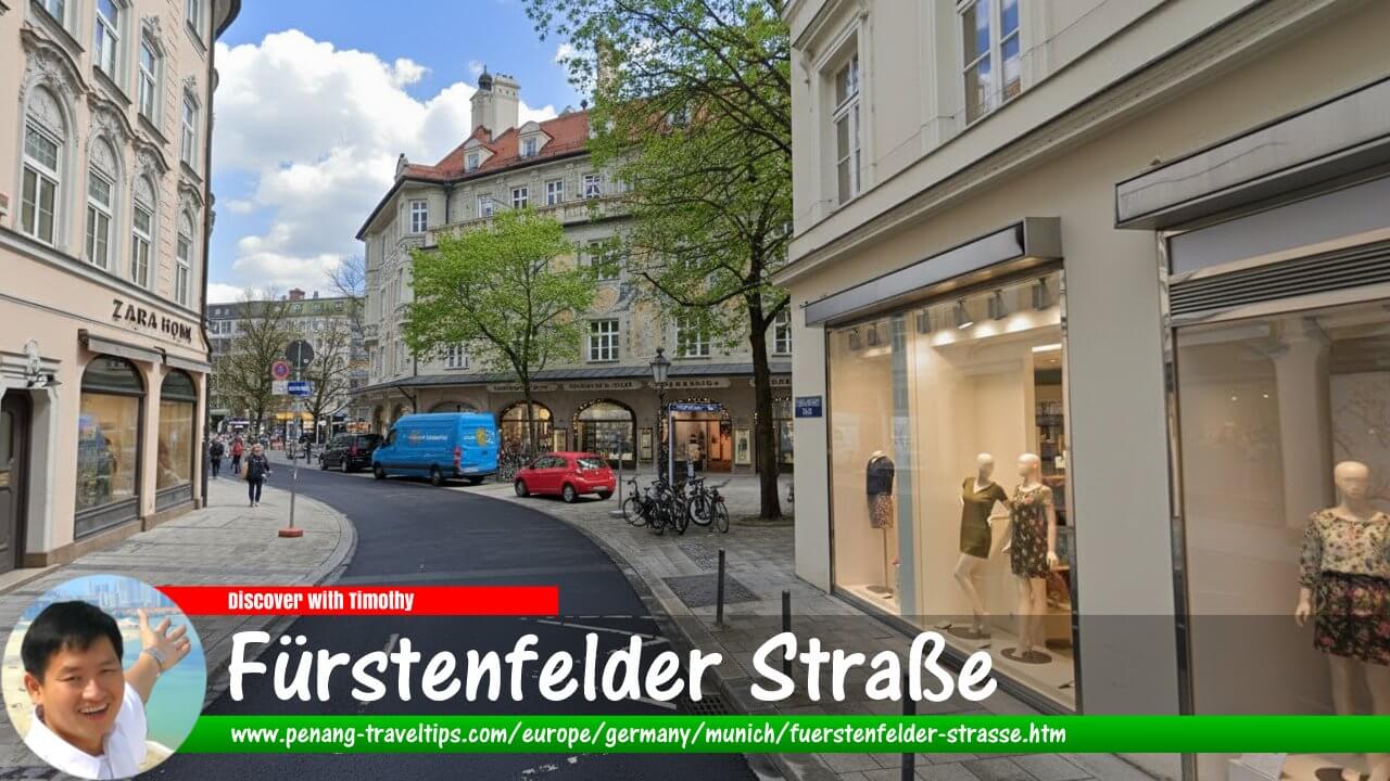 Fürstenfelder Straße, Munich