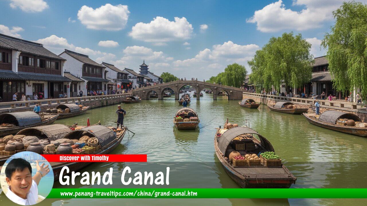 Grand Canal, China