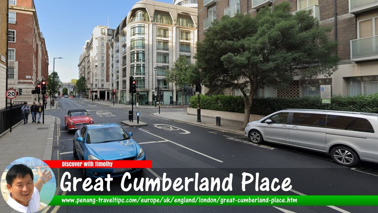 Great Cumberland Place, London