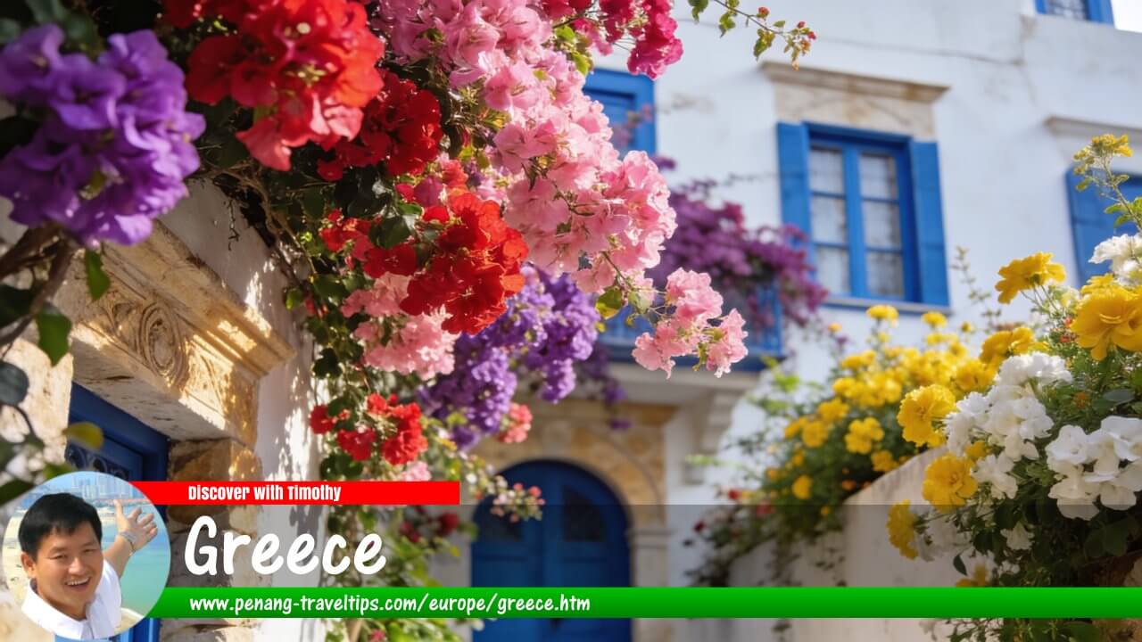 Greece Travel Guide