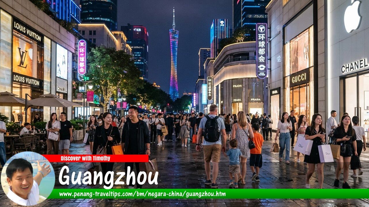 Guangzhou, Negara China