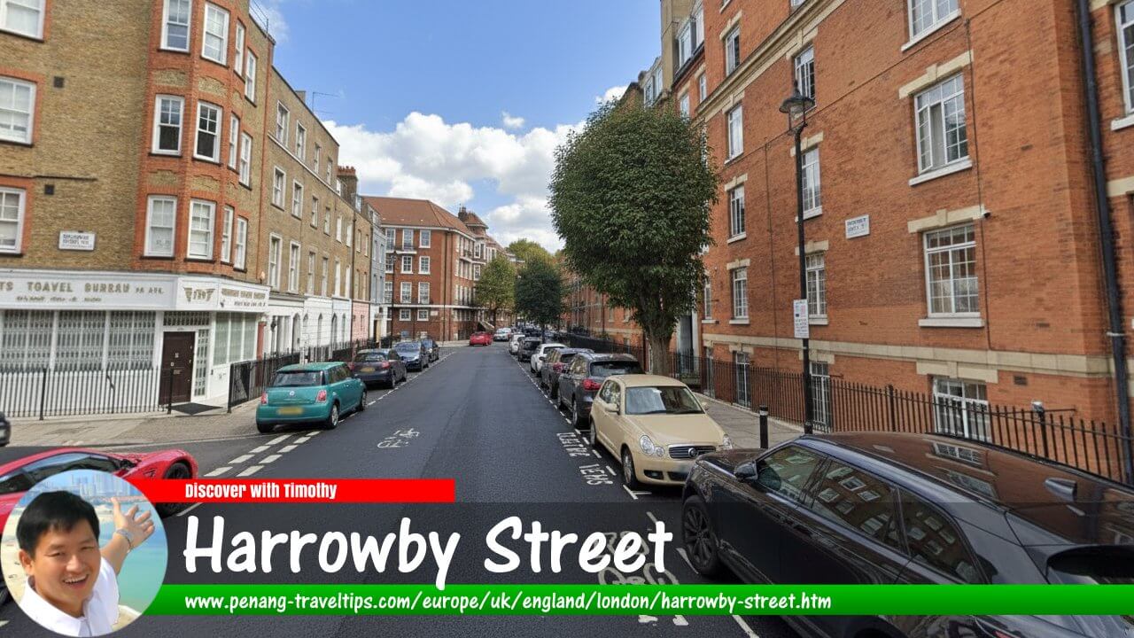 Harrowby Street, London