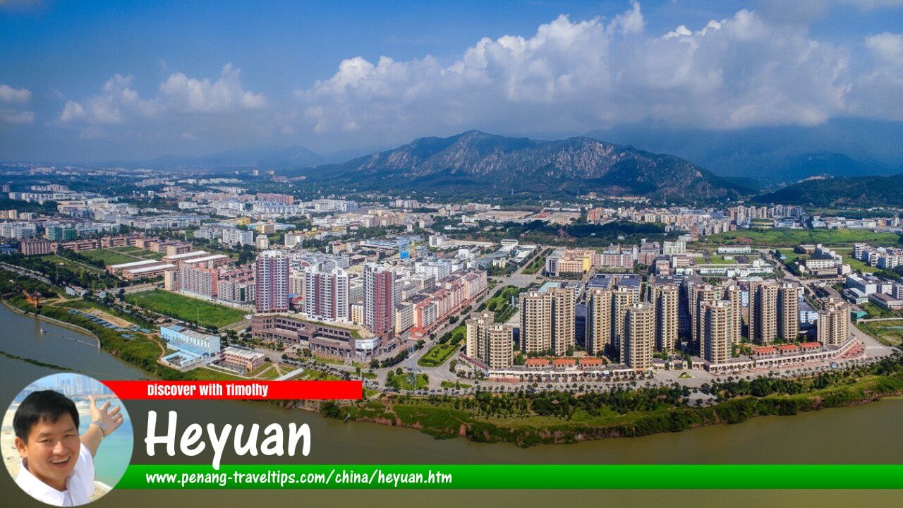 Heyuan, China