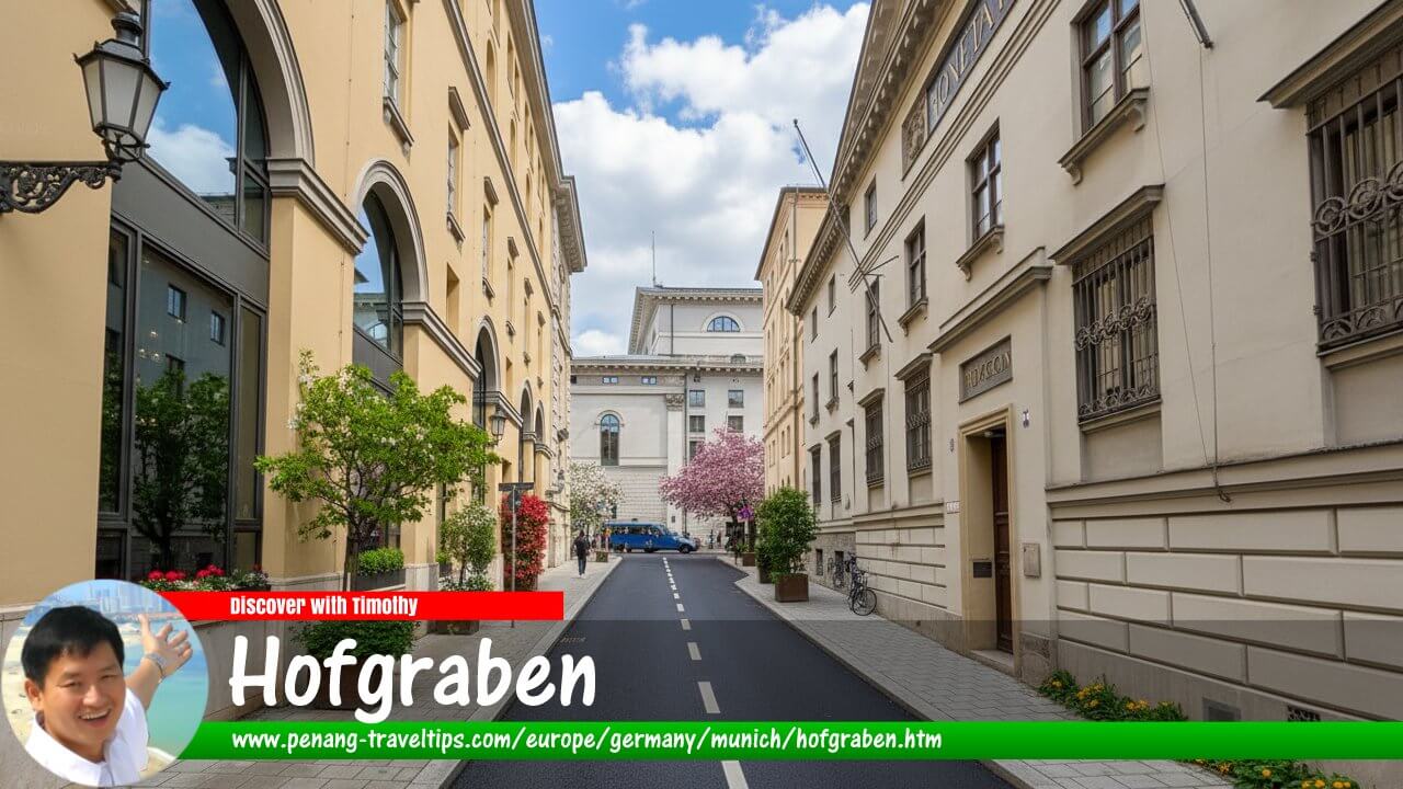 Hofgraben, Munich