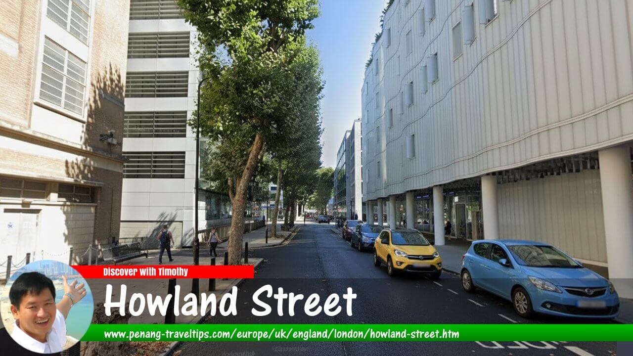 Howland Street, London