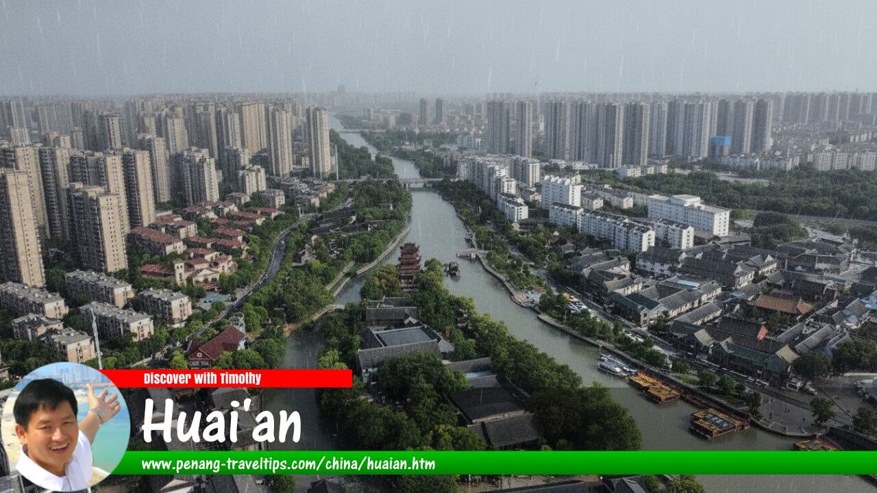 Huai'an, China