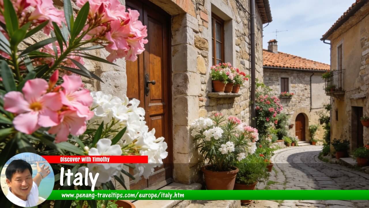 Italy Travel Guide
