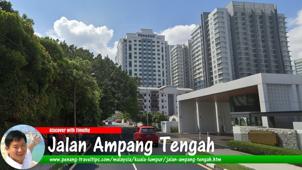 Jalan Ampang Tengah, Kuala Lumpur