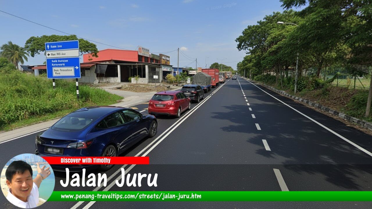 Jalan Juru, Seberang Perai
