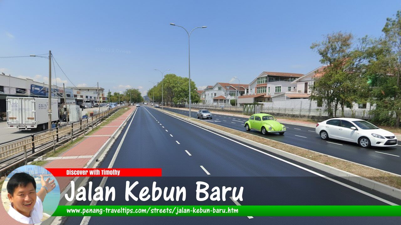 Jalan Kebun Baru, Juru