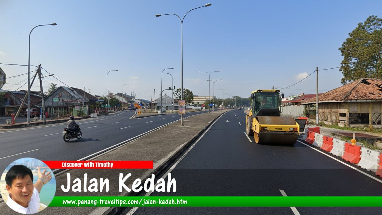 Jalan Kedah, Seberang Perai