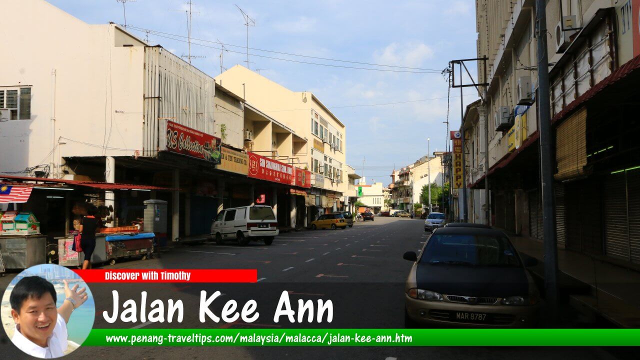 Jalan Kee Ann, Malacca