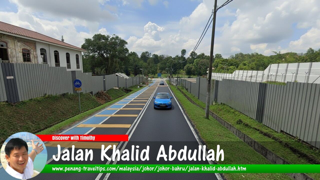 Jalan Khalid Abdullah, Johor Bahru