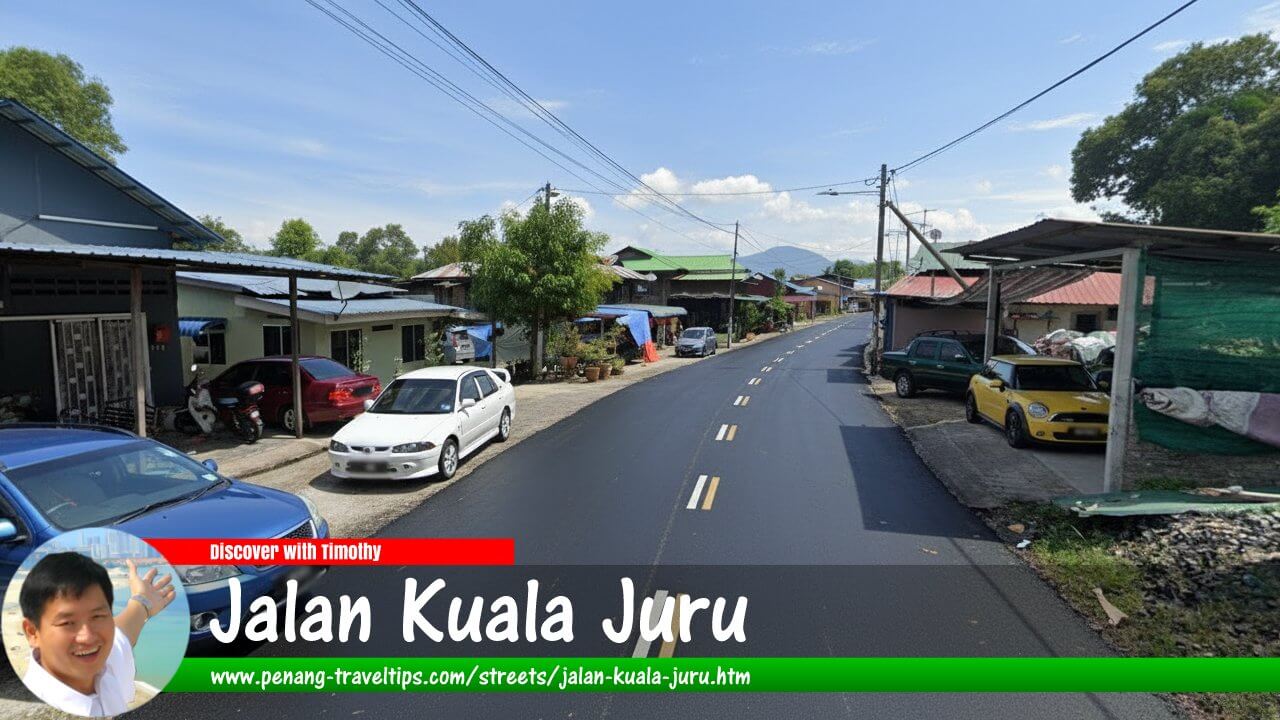 Jalan Kuala Juru, Seberang Perai