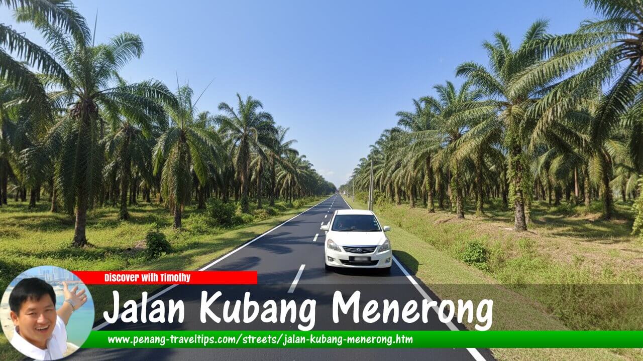Jalan Kubang Menerong, Tasek Gelugor