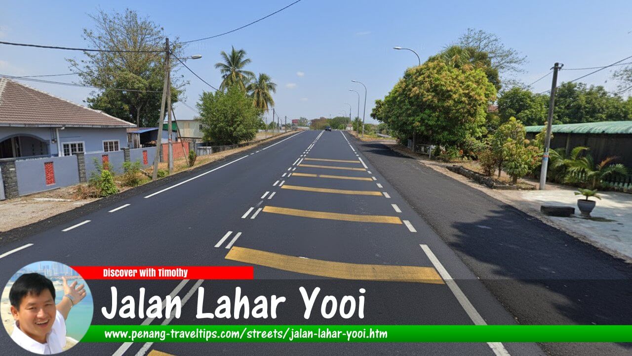 Jalan Lahar Yooi, Kepala Batas