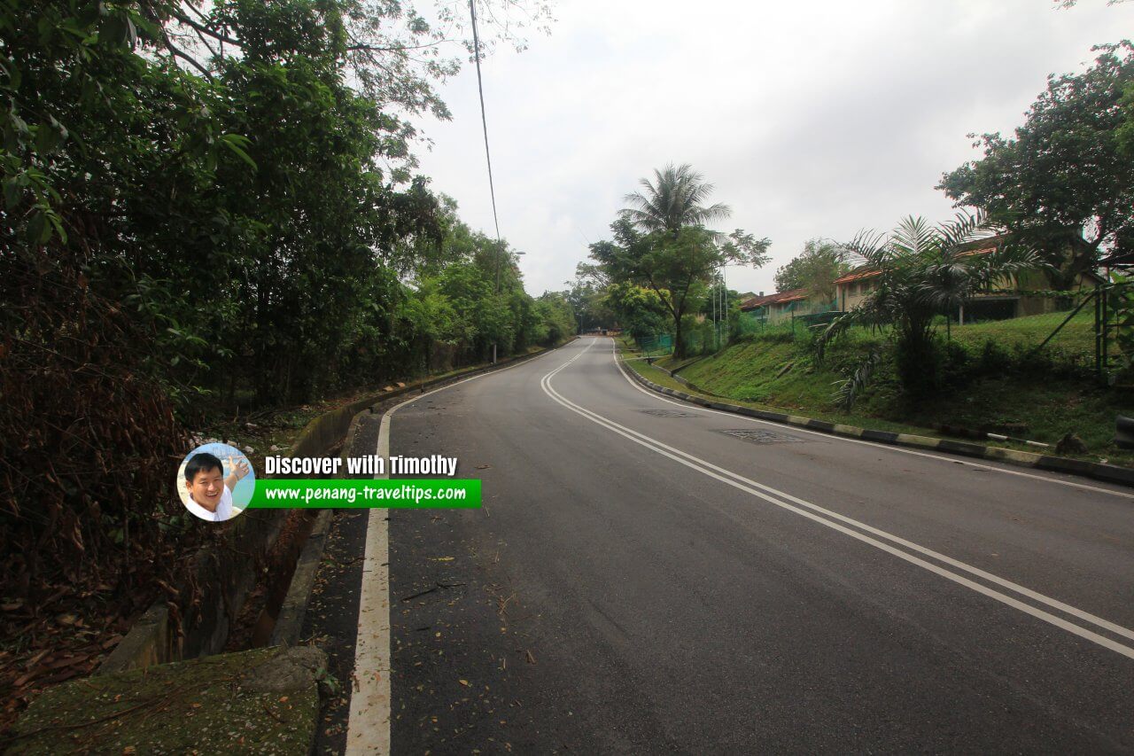 Jalan Lembah, Gelugor