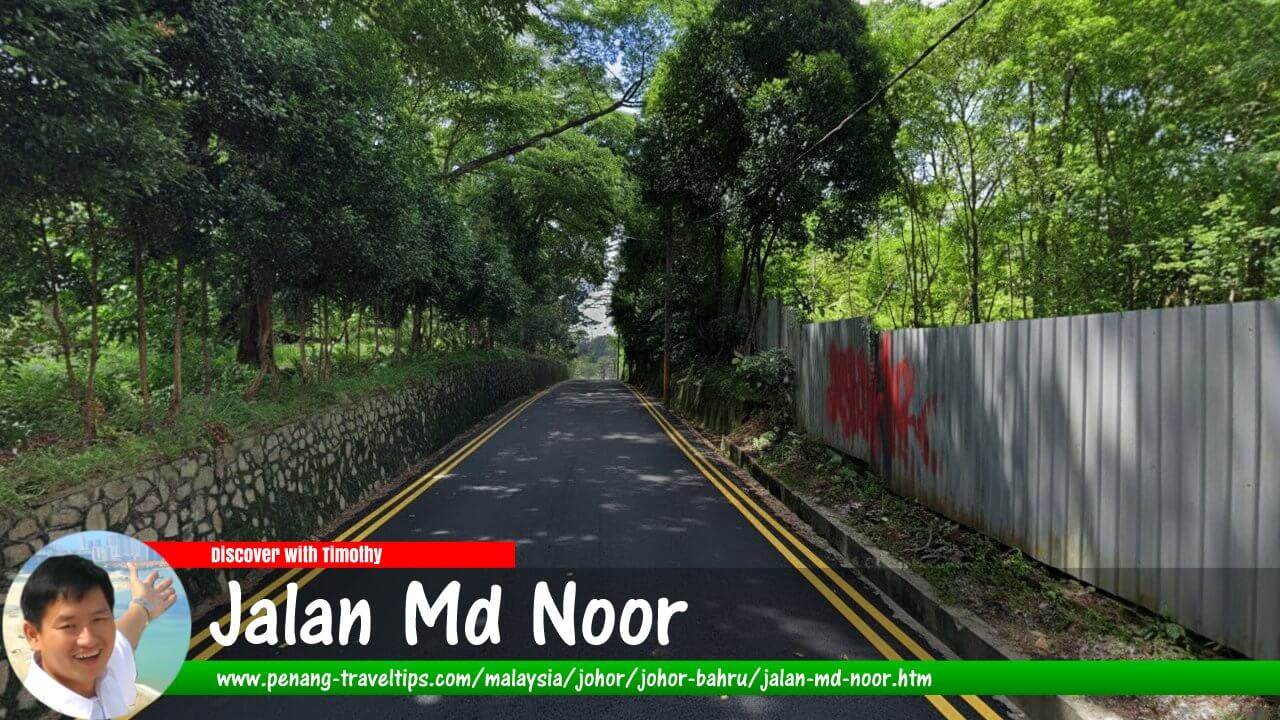 Jalan Md Noor, Johor Bahru