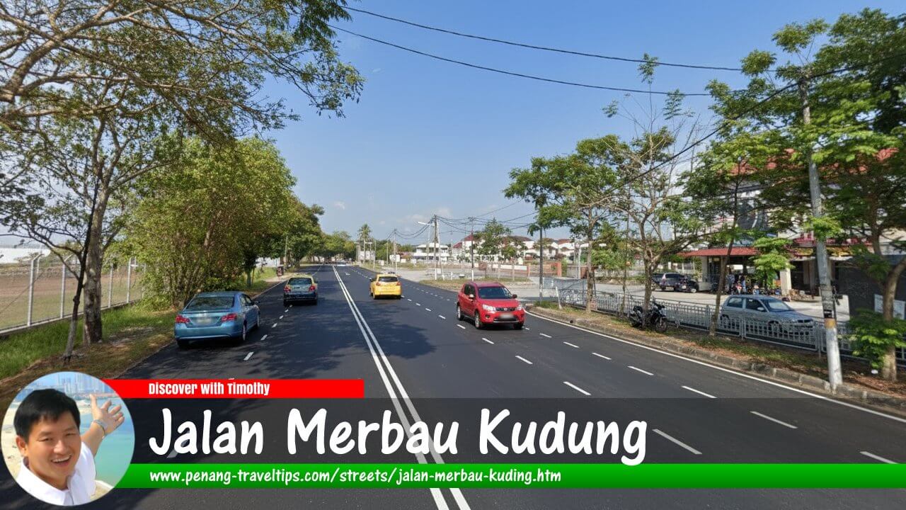 Jalan Merbau Kudung, Tasek Gelugor