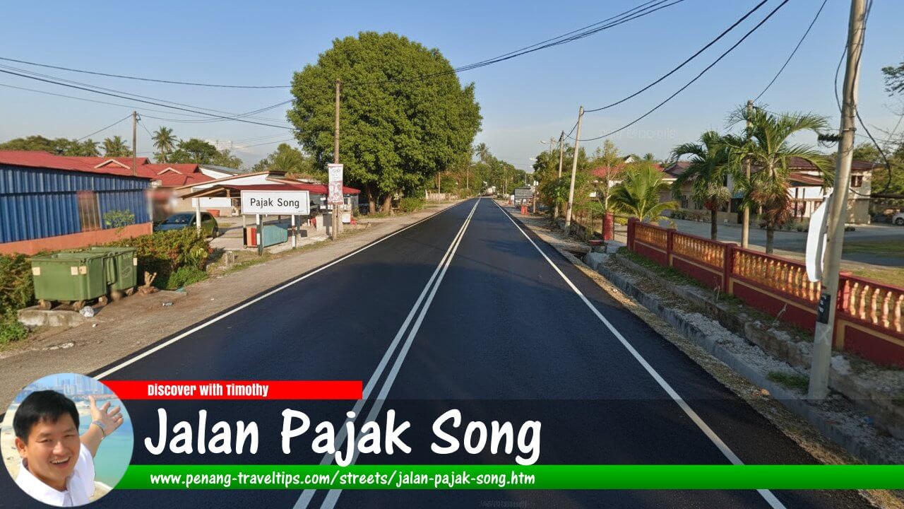 Jalan Pajak Song, Kepala Batas