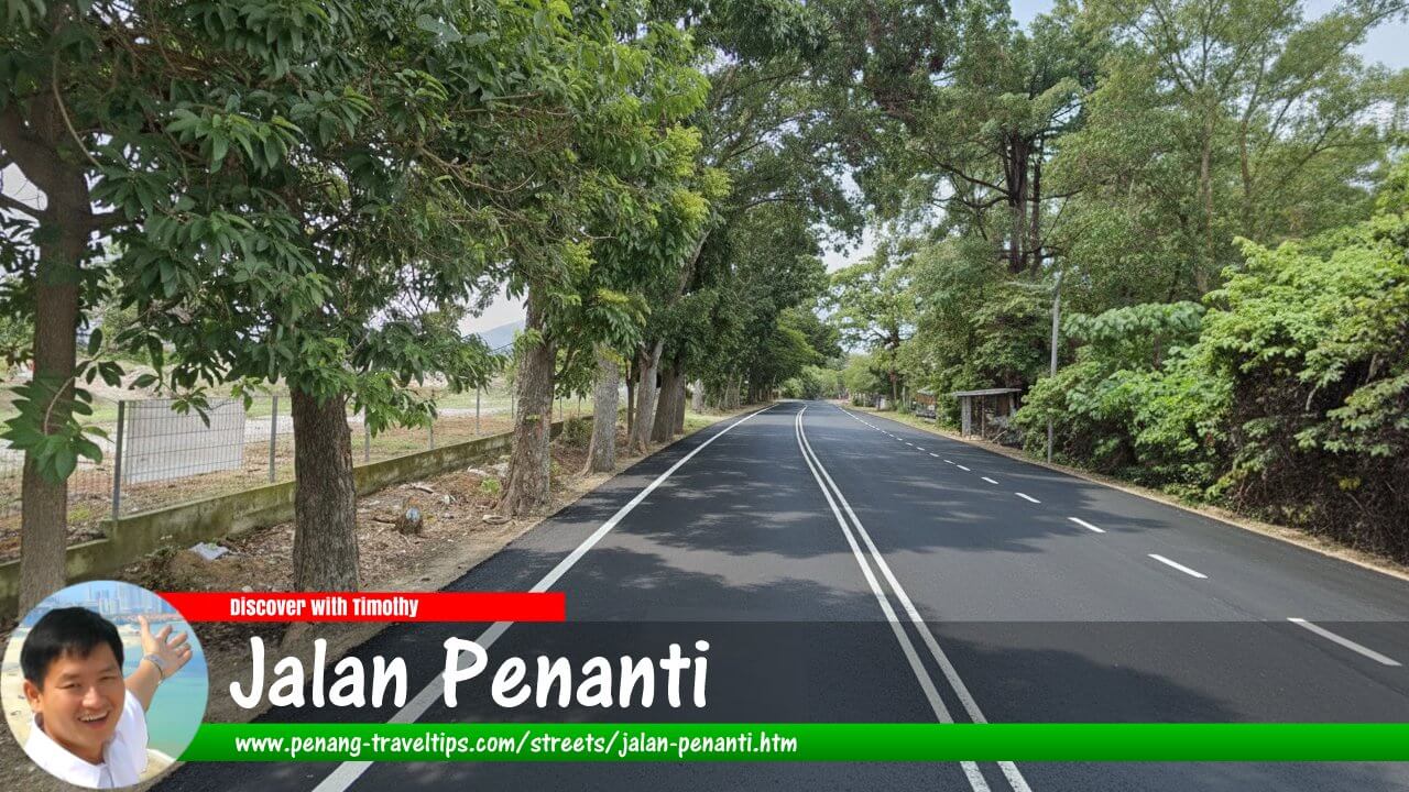 Jalan Penanti, Kubang Semang