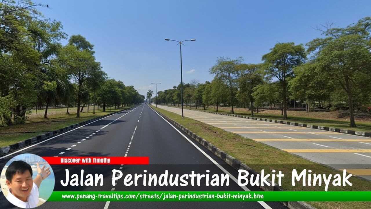 Jalan Perindustrian Bukit Minyak, Seberang Perai