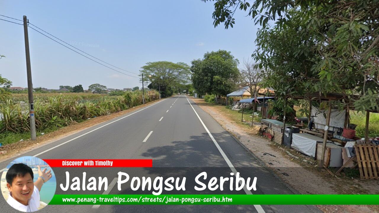 Jalan Pongsu Seribu, Kepala Batas