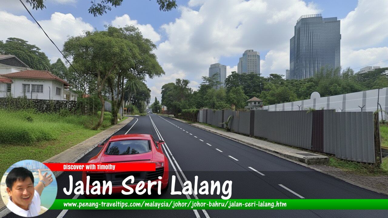 Jalan Seri Lalang, Johor Bahru